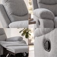 thumbnail image 4 of Sofá Reclinable Easy Living Monza Gris Claro, 4 of 6