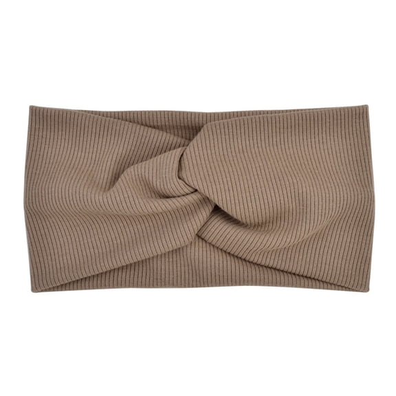 Daznico Lightweight Ribbed Headband Yoga Hairband Stretchy Sports Headwrap for Women and Men