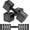 Ink, variant on 22LBS Adjustable Dumbbells Set, Hand Weights Sets with 5 Levels 3lb, 5lb, 7lb, 9lb, 11lb, Adjustable Weight Dumbbells for Women/Men  Gym Full  Workout
