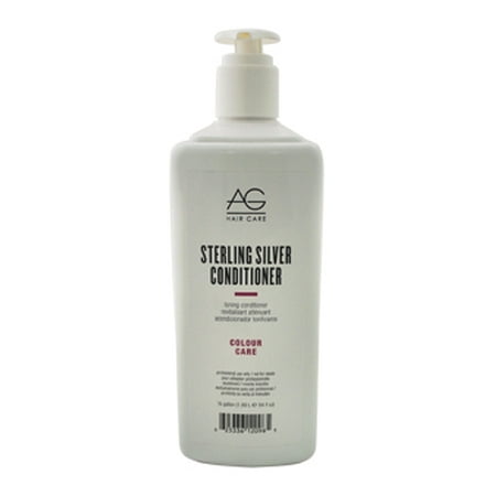 Sterling Silver Toning Conditioner by AG Hair Cosmetics for Unisex - 64 oz