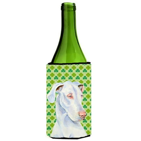 

Great Dane St. Patricks Day Shamrock Wine bottle sleeve Hugger