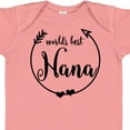 thumbnail image 4 of Inktastic World's Best Nana Girls Baby Bodysuit, 4 of 5
