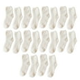 thumbnail image 1 of Naiovety Calor 10x con calcetines de textura suave de elasticidad Extra gruesa para todas las formas de pies artesanía exquisita resistente al Blanco, 1 of 6