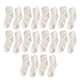 thumbnail image 1 of Calcetines gruesos Wosthever 10 unidades de elasticidad de piel Extra grueso blanco, 1 of 6