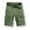 Green, variant on Nrmvnmi Mens Cargo Shorts Cotton Work Shorts Multi Pocket Casual Workout Shorts for Men