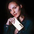 thumbnail image 6 of for Samsung Galaxy S23 Plus Case Luxury Plating Case Cover Slim Lightweight Glossy Bling Phone Case Soft TPU Shockproof Bumper Case Electroplated Case,White, 6 of 11