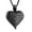 Black, variant on Constantlife Heart Urn Necklaces Cremation Urn Pendant Memorial Jewelry Urn Neckless Lockets for Human Ashes Holder