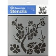 thumbnail image 2 of PA Ess Stencil 6x6 Cherry Blossom, 2 of 3