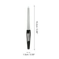 thumbnail image 4 of Unique Bargains 6 Pcs Double-sided Stainless Steel Nail Files Black, 4 of 7