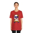 thumbnail image 4 of Skateboarding Bulldog Unisex T Shirt, 4 of 12