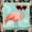 Flamingo Love Sunglasses, variant on Yayeee 8 Pack Cabinet Knobs with Screws Round Zinc Drawer Pulls for Kitchen, Flamingo Head Bird Hear