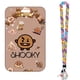 thumbnail image 4 of Coreano BTS Lanyard ID Holder Insignia Tarjeta De Crédito Funda Para El Cuello Cartera Suministros Escolares, 4 of 4