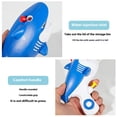 thumbnail image 4 of Pistola de agua pequeña de delfín tiburón, juguete for niños, pistola de agua tipo empuje for playa de verano, juguete de agua al aire libre, 4 of 6