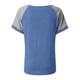 thumbnail image 2 of Camisas de Cuello de Tripulación de Manga Corta para las Mujeres Casual Cuello Redondo Top de Manga Corta Tejido Súper Suave para el Verano, 2 of 5