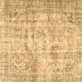 thumbnail image 1 of Ahgly Company Indoor Square Persian Brown Traditional Area Rugs, 8' Square, 1 of 4