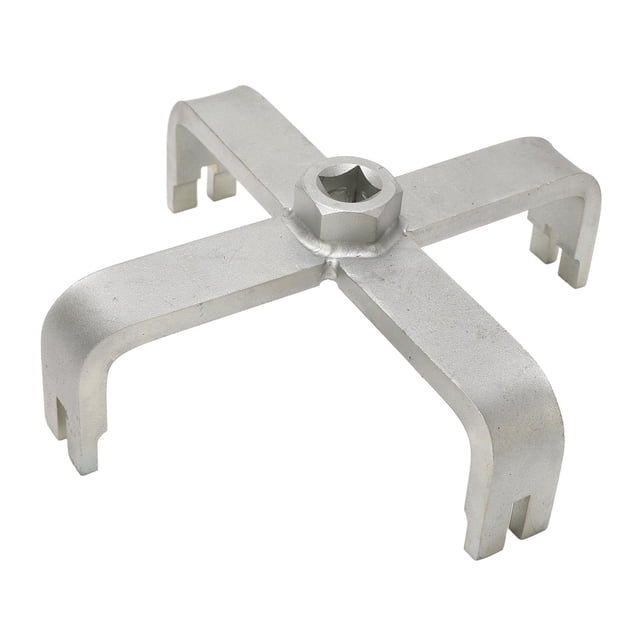 T40068, Llave de la Unidad de Remitente del Tanque de Combustible Herramienta Especial Metal Metal Combust Tank Llave para