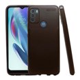 thumbnail image 1 of Funda de Silicon Uso Rudo Atti Motorola Moto G50 5g Cafe 1pz Mas Mica 9D, 1 of 8