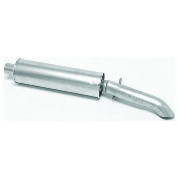 Exhaust Resonator - Compatible with 1979 - 1985 Buick Riviera 1980 1981 1982 1983 1984