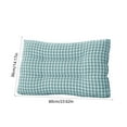 thumbnail image 3 of sruoe Pillows for Bed, Soft Breathable Hypoallergenic Sleep Bed Pillows, Cooling Pillows for Queen Size, Standard Sleep Household Pillows for Side, Stomach, Back Sleeper, Cotton, 3 of 5