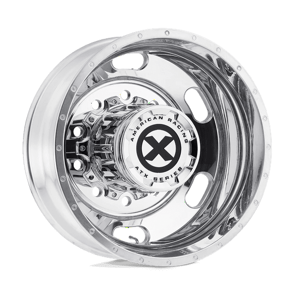 ATX Monoblock Forged Wheel AO402 22.5x8.25 10x11.25 POLISHED -167mm, AO40222510102