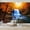 Color 2, variant on Wallpaper Majestic Waterfall Turquoise Rapids Rocky Cliffs Cloudy Sky Peel and Stick Wall Murals 69"H x 96"W Removable PVC Wall Paper Self-Adhesive Wall Paintings Art Decor for Bedroom Living Room