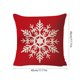 thumbnail image 3 of Funda de almohada de Navidad 17.71x17.71in | Funda de cojín de tiro de vacaciones | Poliéster multicolor | Cremallera invisible | Decoración del hogar del sofá | Suave Duradero | Lavable | Paquete, 3 of 6