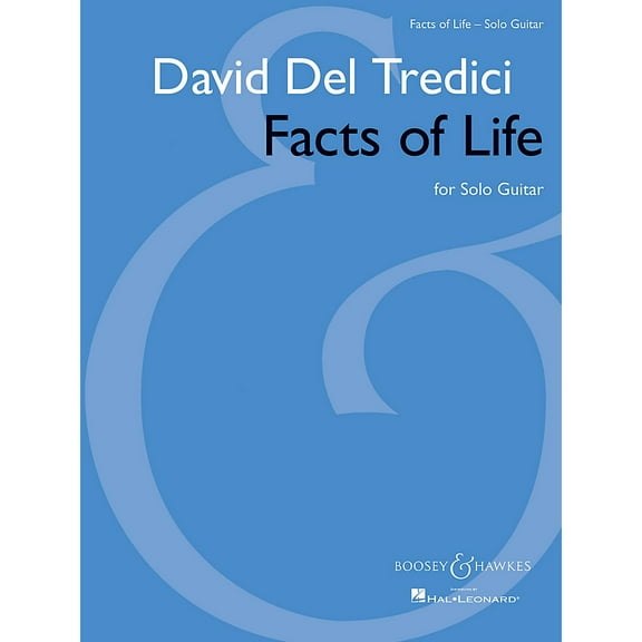 Boosey and Hawkes Facts of Life (for Solo Guitar) Boosey & Hawkes Chamber Music Series Softcover