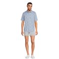 thumbnail image 2 of George Men’s and Men’s Big Flat Front Shorts, 5” Inseam, Sizes 30-46, 2 of 5