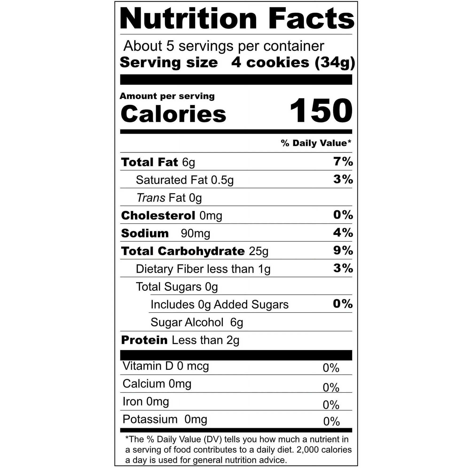 Gullon Sugar Free Fiber Cookies 6 Ounce, 170 Gram (Pack of 5)