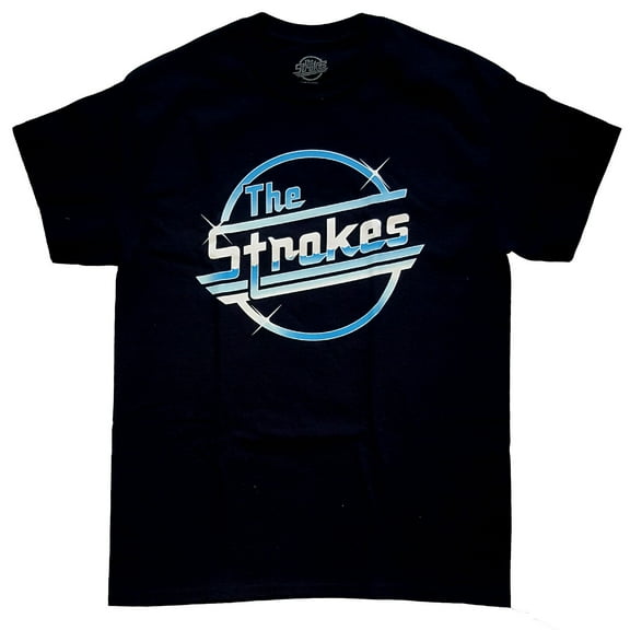 Strokes Men's OG Magna T-Shirt Black Large | Officially Licensed Merchandise