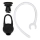 thumbnail image 4 of Mini Mobile Phone, Small Cell Phone, Bluetooth Headset, Dialer with Ear Hook, SIM Support, 0.66 inch, White, 4 of 4