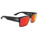 thumbnail image 5 of Gafas de sol Spy Cyrus Matte Black Ice polarizadas con espejo rojo, 5 of 9
