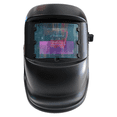 thumbnail image 3 of Careta Electronica Para Soldar Automatica Soldador Casco Sombra Negro 9- 13, 3 of 6
