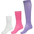 thumbnail image 2 of Slouch Socks Women Thigh High Boot Socks Soft Scrunch Socks Size 5-11, 2 of 6