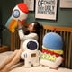 thumbnail image 3 of Space Astronaut Plush Toys Creative Stuffed Pillows Funny Simulation Bomb Mars Airplane Pillow For Kids Boys Birthday Gift Ns2 Rocket, 3 of 5