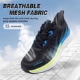 thumbnail image 3 of OrthoComfoot Men's Orthopedic Road Running Shoes: Comfortable Arch Support Athletic Sneakers for Walking, Training and Everyday Wear, 3 of 9
