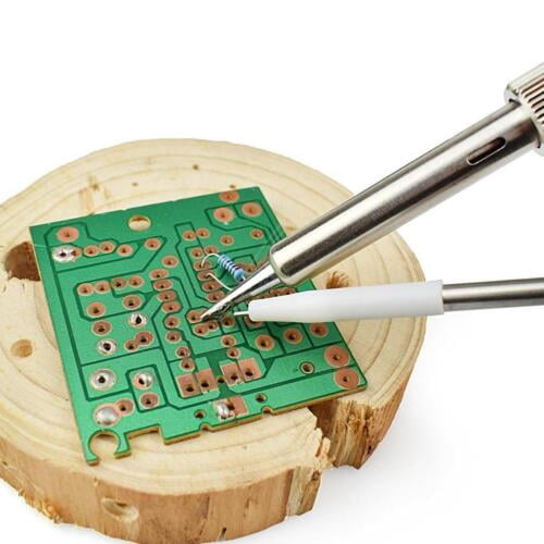 Soldering Gun Kit 60W Auto Solder Feed Hand-Held Soldering Iron Welding Gun Tool