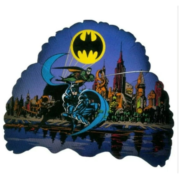 BATMAN FOREVER BALLOON  Party Supplies Decorations Foil Mylar Balloon
