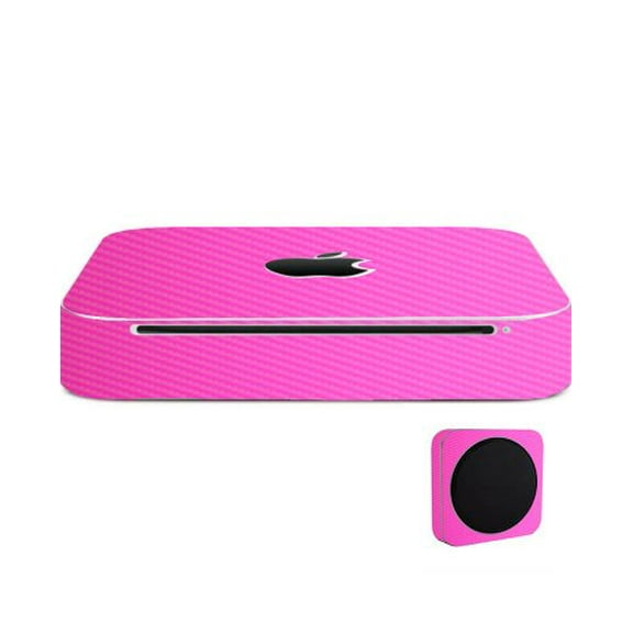 Apple iMac Mini A1347 PINK CARBON FIBER Laptop Skin