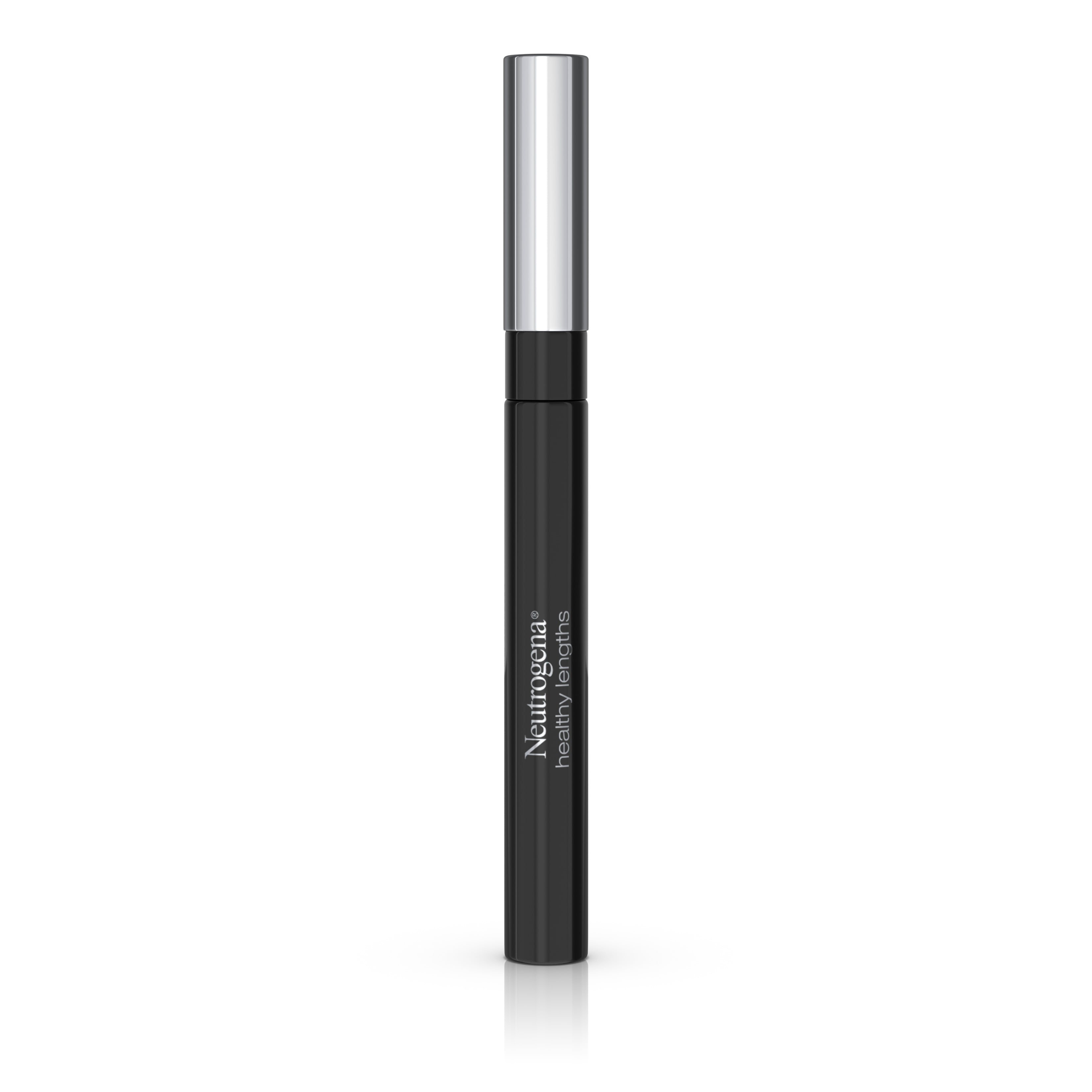 Neutrogena Healthy Lengths Lash-Lengthening Mascara for Strong, Longer Lashes - 02 Black - 0.21oz