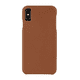 thumbnail image 1 of Funda de Piel para Iphone XS Max Barely There Café, 1 of 4