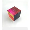 thumbnail image 5 of Cubo de colores mezclados, cubo de 40mm para el hogar o la oficina, juguete, cubo de aprendizaje científico, prisma de Pascua, juguete de escritorio, adorno para el hogar, 5 of 5