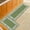 B, variant on Kcavykas Home Decor,Bedding,Covers,Towel,Curtain,Geometry Abstract Strip Kitchen Slip Floor Mat