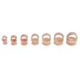 thumbnail image 5 of EHJRE 7 Pairs Flexible Silicone Ear Gauges Thin Soft Tunnels Colors 7, 5 of 7
