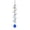 A002- B, variant on Crystal Suncatcher Prism Hanging, Spiral Crystal Wind Spinner, Rainbow Decorations, Crystal Glass Beads, 10X2 Inch Iridescent Prism Ornament That Casts Vibrant Light Refractions