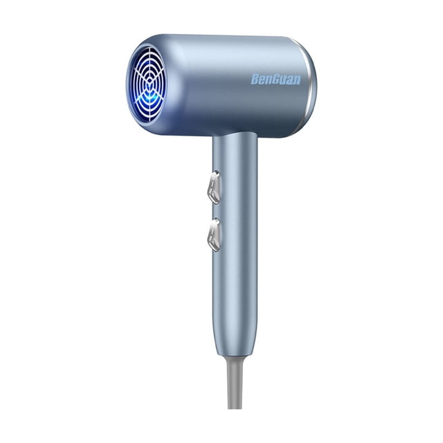 Travel Hair Dryer Dash Cams Hair Dryer High Speed Brushless Motor Negative Hydronium Hair Dryer Fast Drying Low Noise Temperature Control Hair Dryer with Nozzle Home Use Gift Ionic Hair Dryer