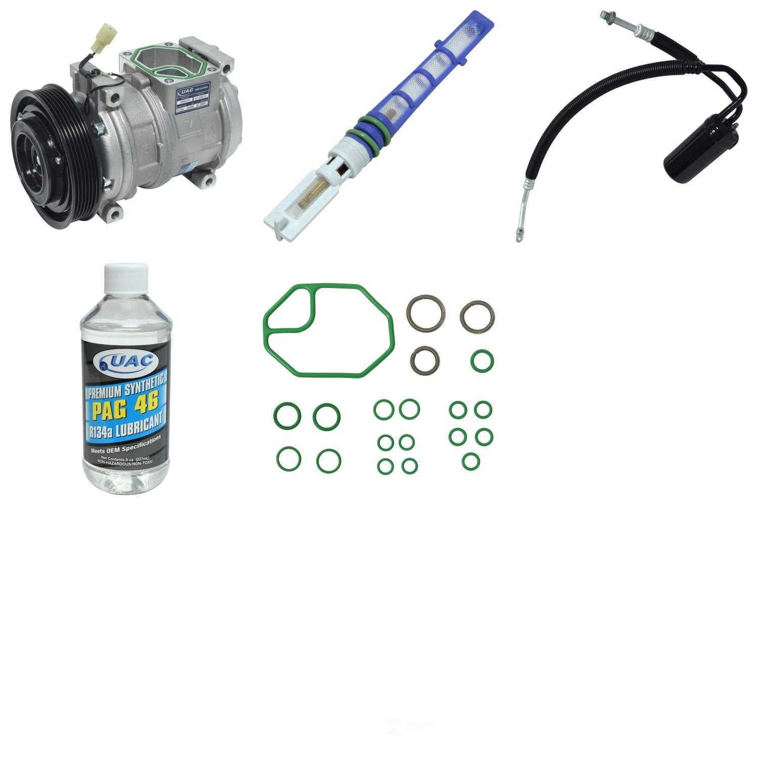 UAC KT 3900 Compressor Replacement Kit