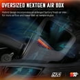 thumbnail image 6 of K&N NextGen Cold Air Intake System, 50-1563, 6 of 16