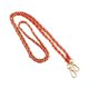 thumbnail image 1 of Qarigey Correa de cuero con cadena para bolso, piezas de repuesto, correa para el hombro, hebilla de Metal para niña, bricolaje, para bolso Bolsas de mensajero y de hombro Oro Claro/Rojo 1.2 m, 1 of 6