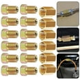 thumbnail image 5 of 18 PC 3/8in 24 Brake Line Threads Fittings Assortment 3/16in Brake Line Tube, 5 of 6